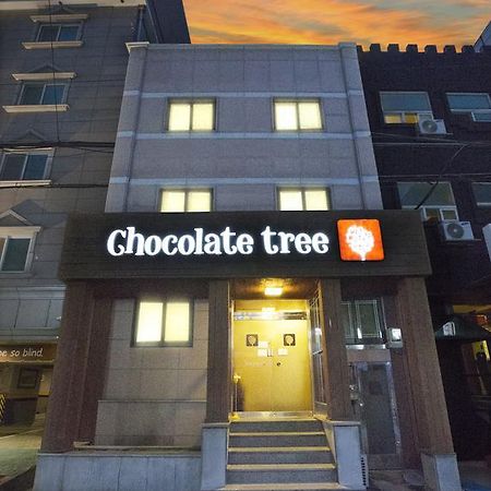 首爾 巧克力树青年旅馆酒店 外观 照片