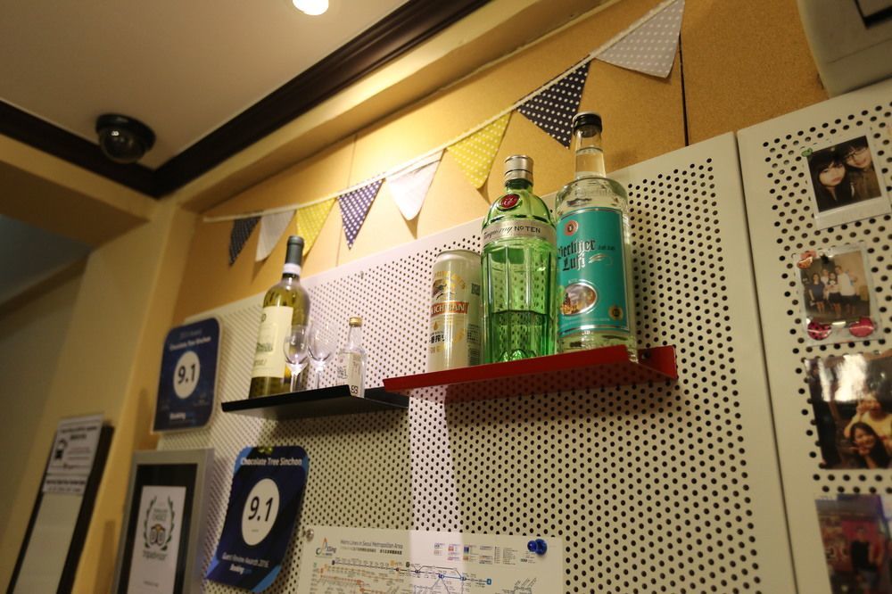 首爾 巧克力树青年旅馆酒店 外观 照片