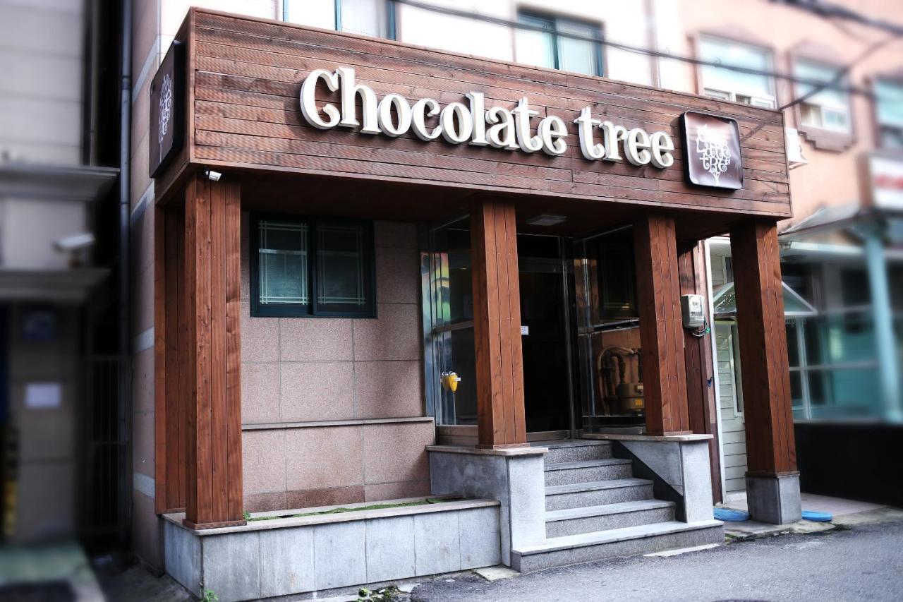 首爾 巧克力树青年旅馆酒店 外观 照片